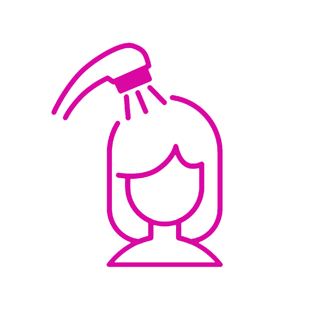 Hair Wash with Blowout
